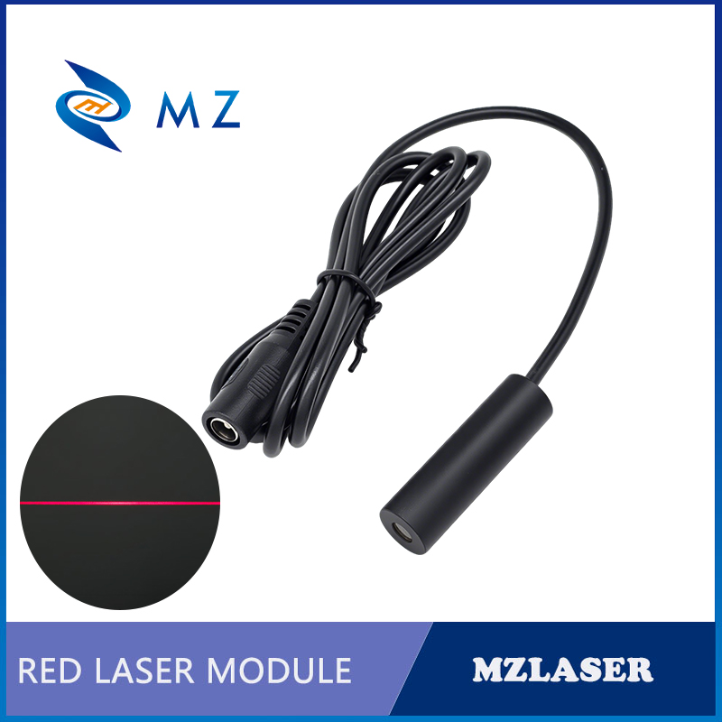 Industrial Laser Line Module - Compact Red Line Laser Diode Module
