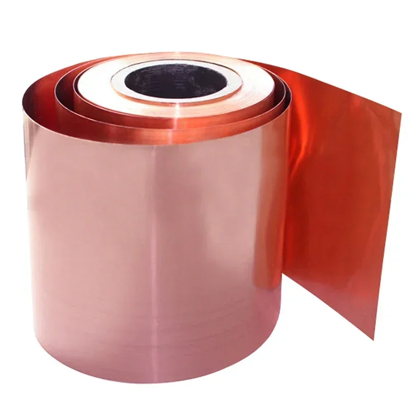 Industrial Laser Supply - 1M 0.01-0.1mm Pure Purple Cu Metal