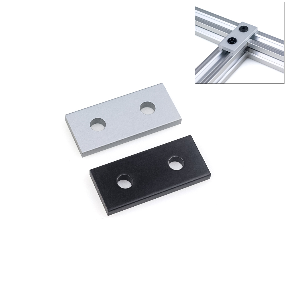 Cnc Milling Machine - 10Pcs Openbuilds 2 Hole Joining Strip