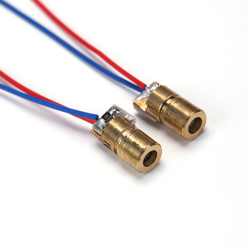 10Pcs/1PC 650nm 5mW Laser Modu - Industrial Laser Line Module 评论和价格