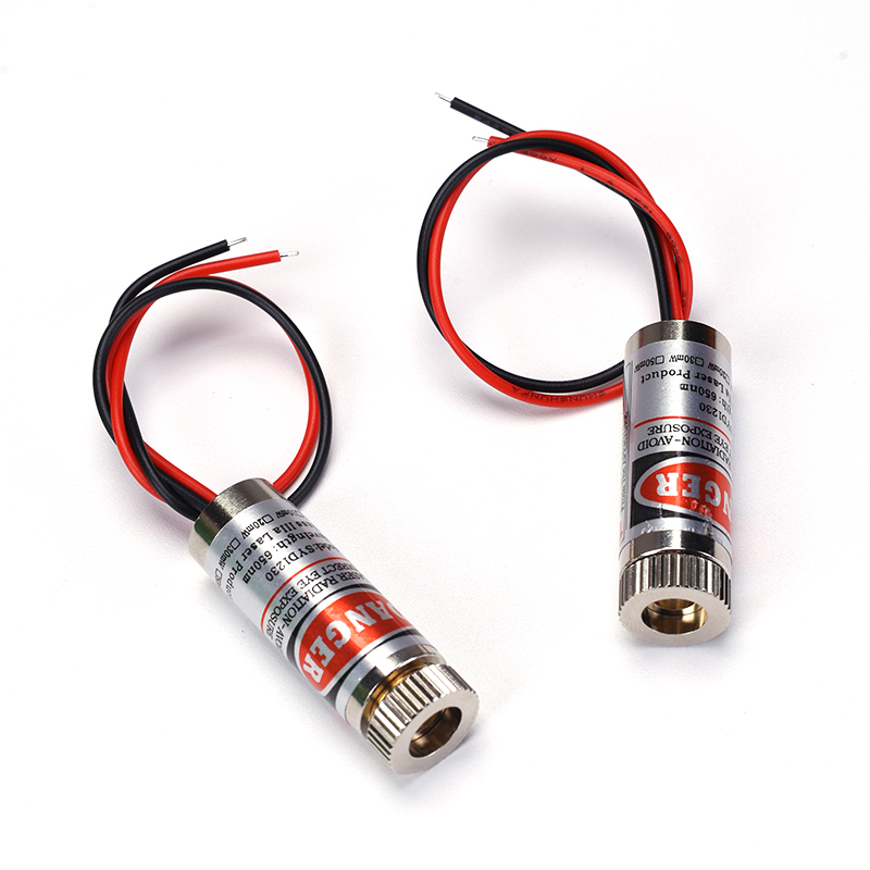 10Pcs/1PC 650nm 5mW Laser Modu - Industrial Laser Line Module 评论和价格