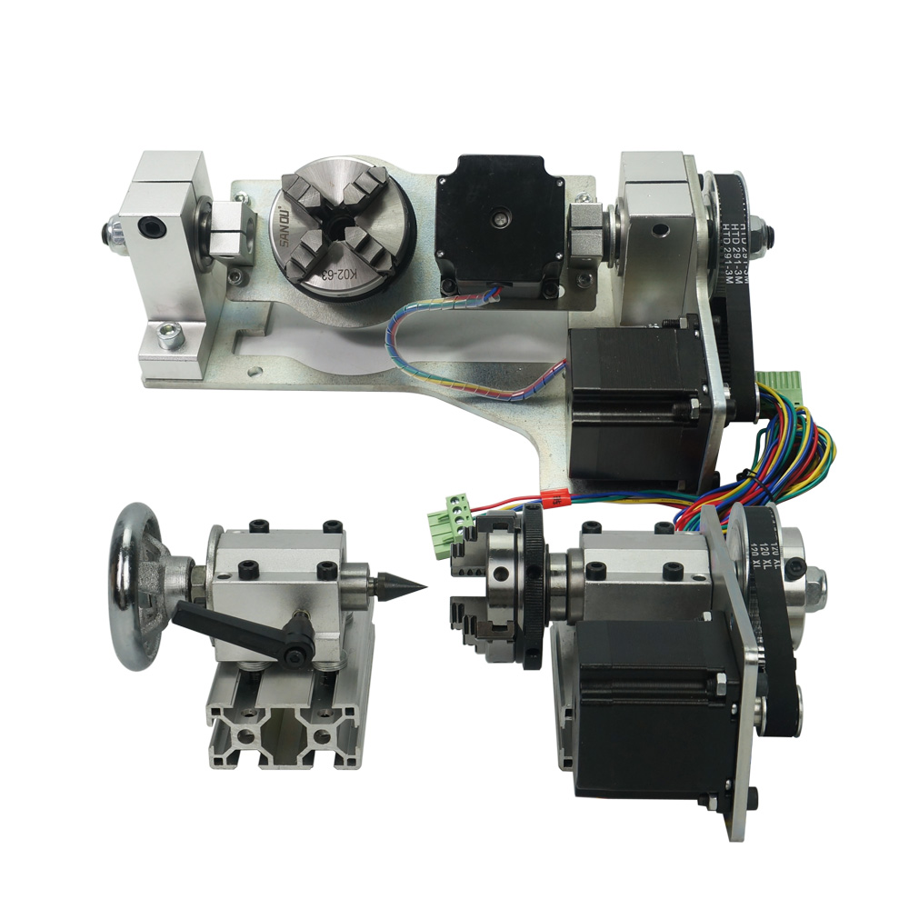 DIY 4th 5th Rotary Axis For Mi - Cnc Milling Machine 评论和价格
