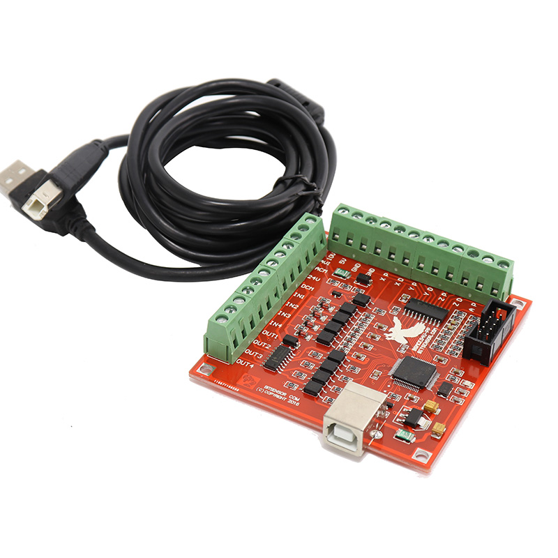 CNC USB SP-MACH3 100Khz Breako - Breakout Board Mach3 评论和价格