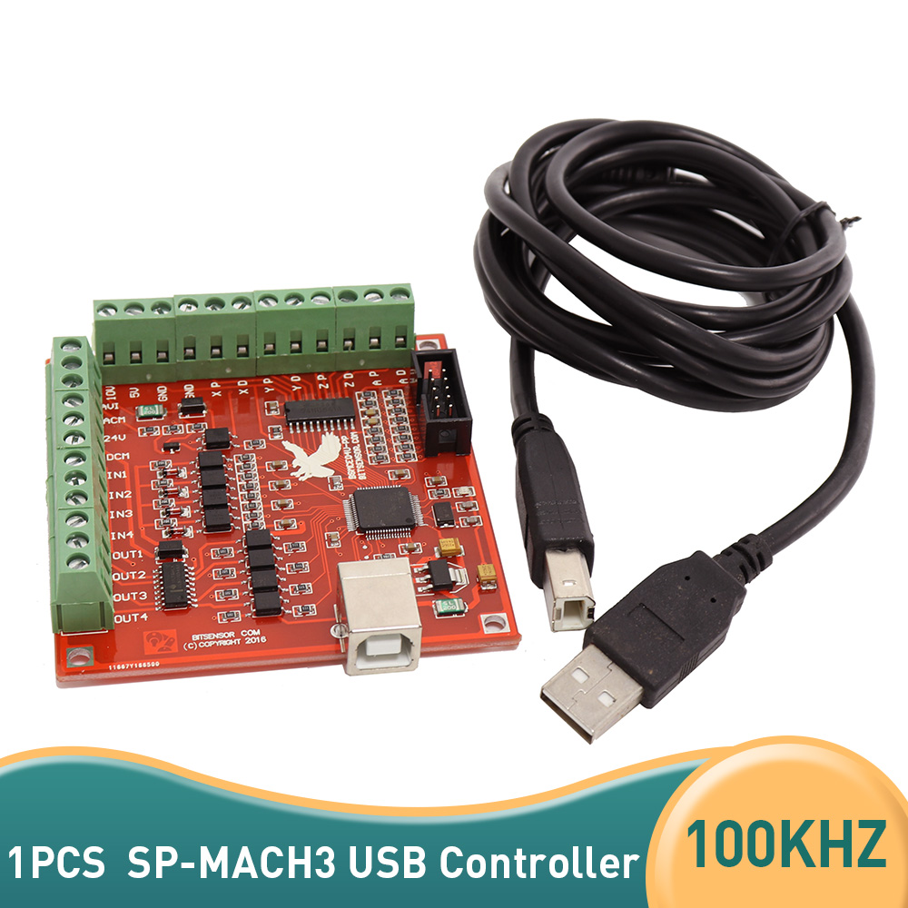 CNC USB SP-MACH3 100Khz Breako - Breakout Board Mach3 评论和价格