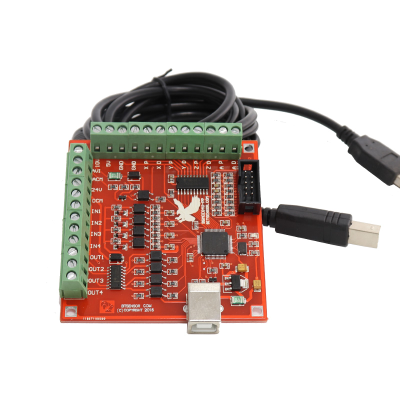 CNC USB SP-MACH3 100Khz Breako - Breakout Board Mach3 评论和价格
