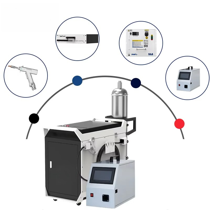 Multi Function 3 In 1 Handheld - Industrial Laser Welding Machine Hand Held 评论和价格