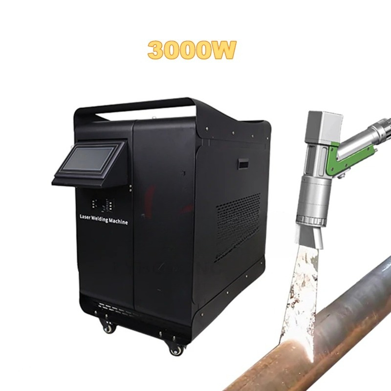 1500W 2000W 3000W Fiber Laser  - Industrial Laser Rust Removal Machine 评论和价格