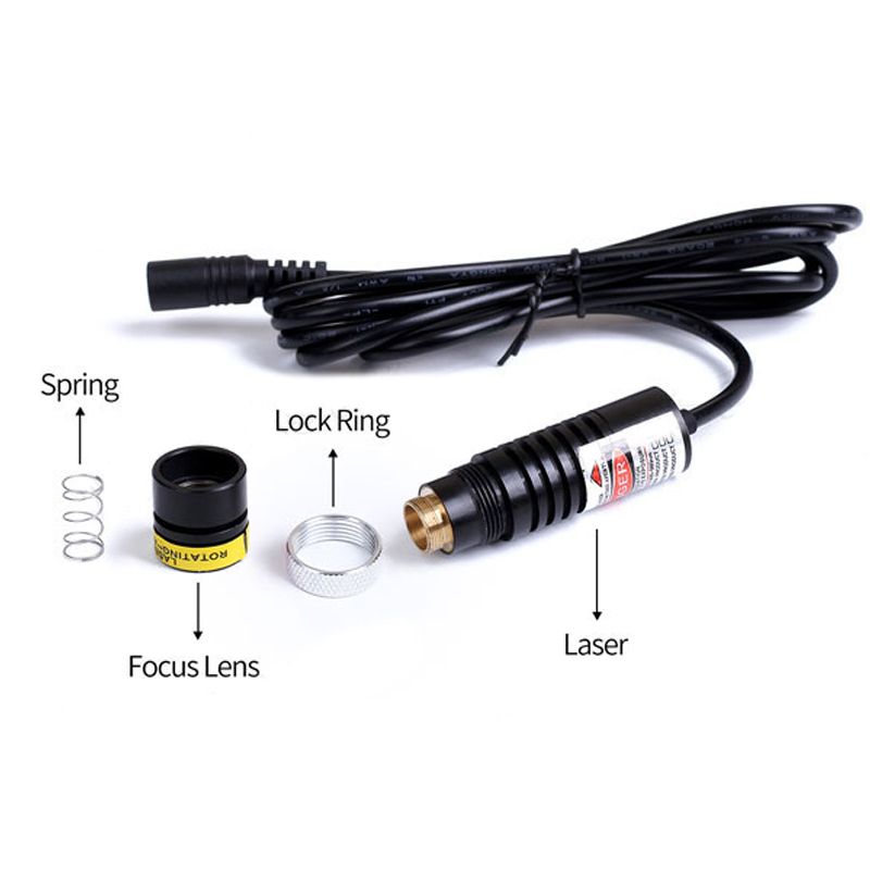 Adjustable Focus Infrared Line - Industrial Laser Line Module 评论和价格