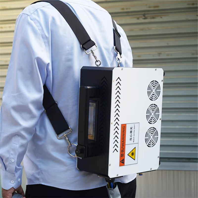 Backpack Portable Type Handhel - Industrial Laser Cleaning Machine Price 评论和价格