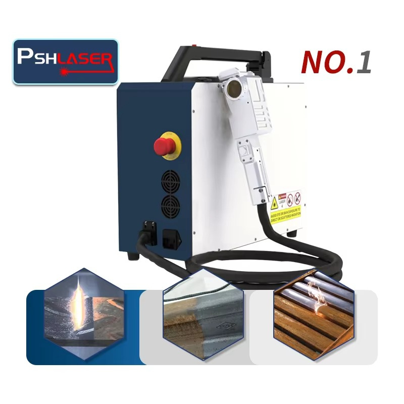 Backpack Portable Type Handhel - Industrial Laser Cleaning Machine Price 评论和价格