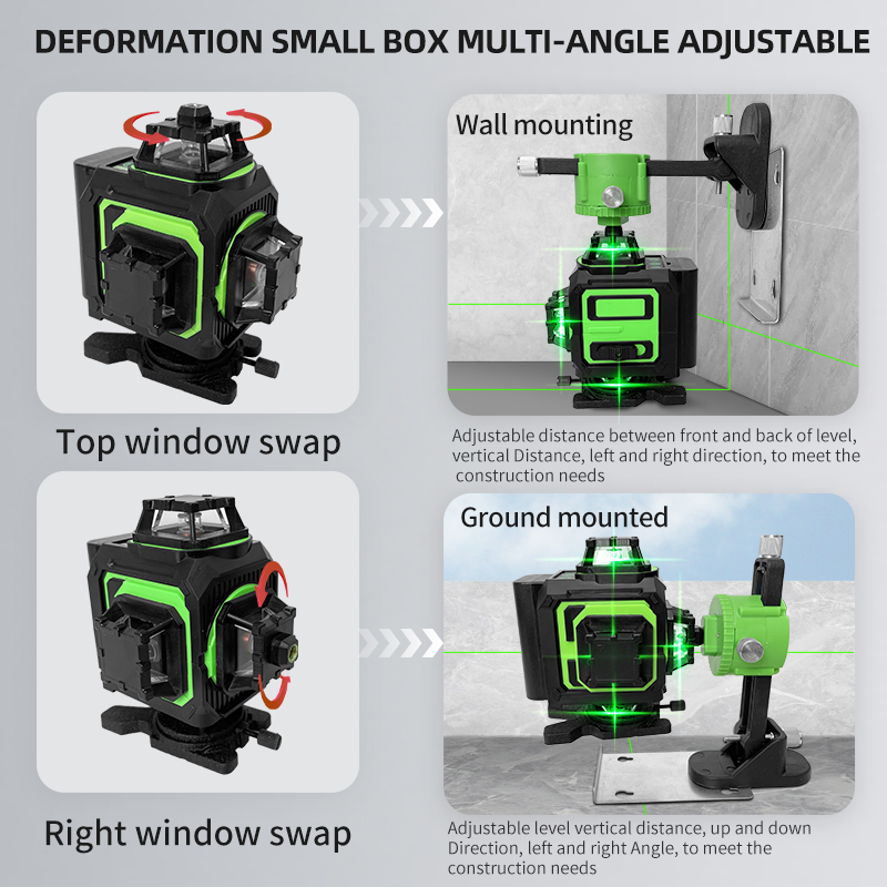 16-Line 360 Degree Green Beam  - Industrial Laser Supply 评论和价格