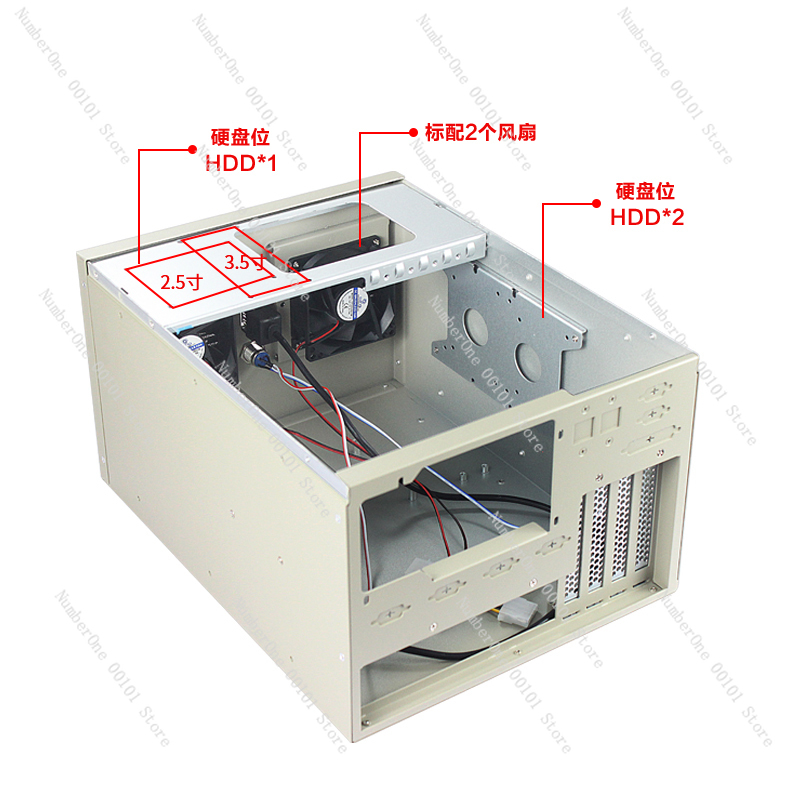 4-Slot Industrial Control Chas - Industrial Laser Supply 评论和价格