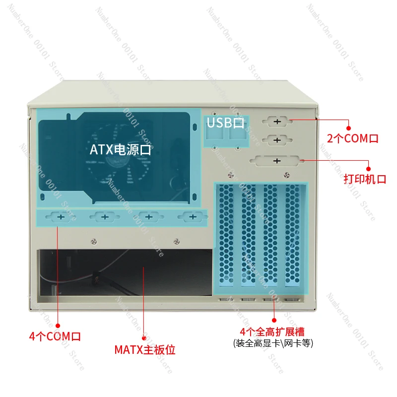 4-Slot Industrial Control Chas - Industrial Laser Supply 评论和价格