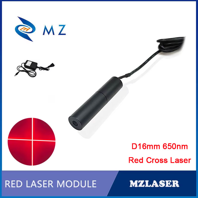 Red Cross Laser Diode Module 6 - Industrial Laser Supply 评论和价格