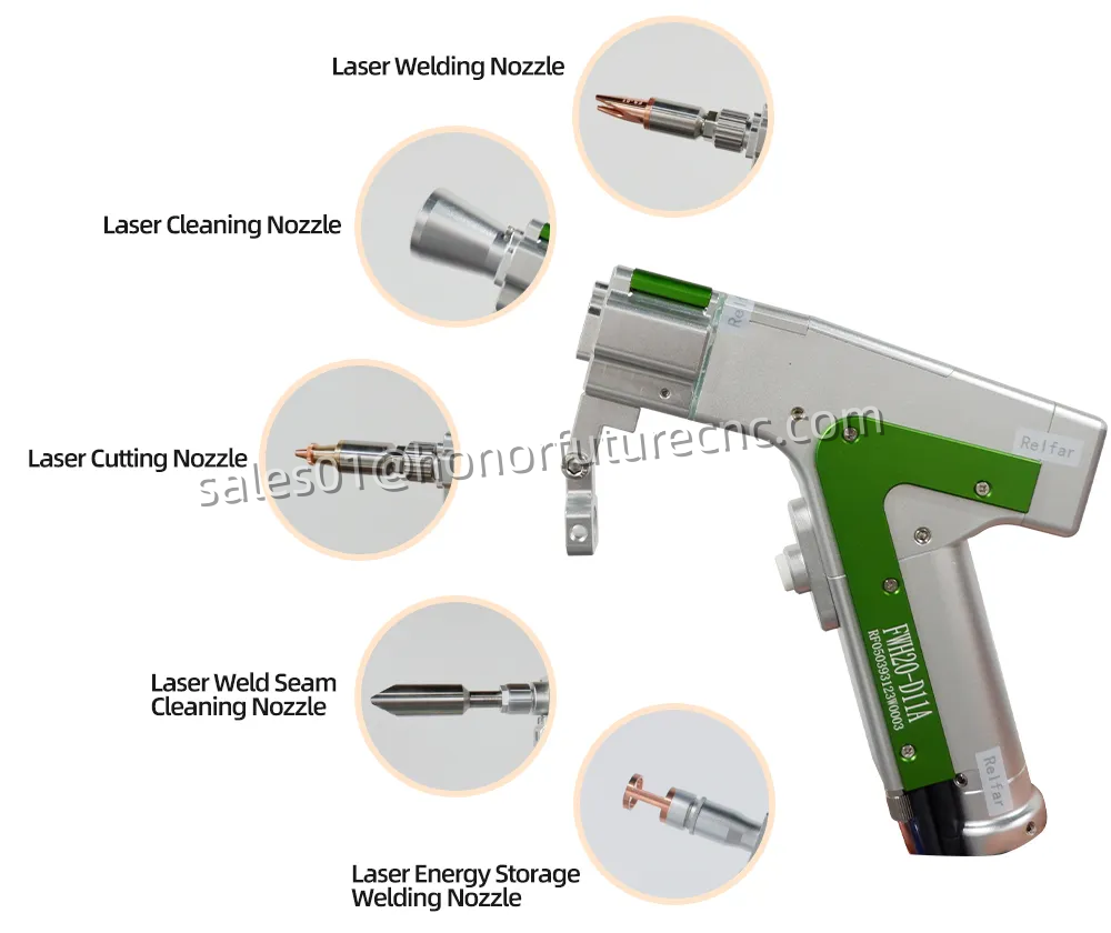 5 in 1 Handheld Industrial Bat - Industrial Laser Cleaning Machine Price 评论和价格