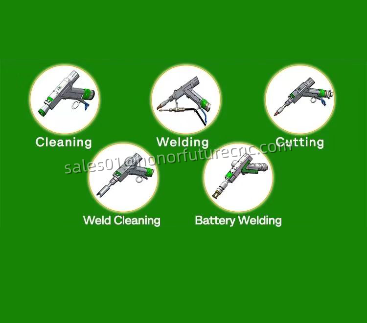5 in 1 Handheld Industrial Bat - Industrial Laser Cleaning Machine Price 评论和价格