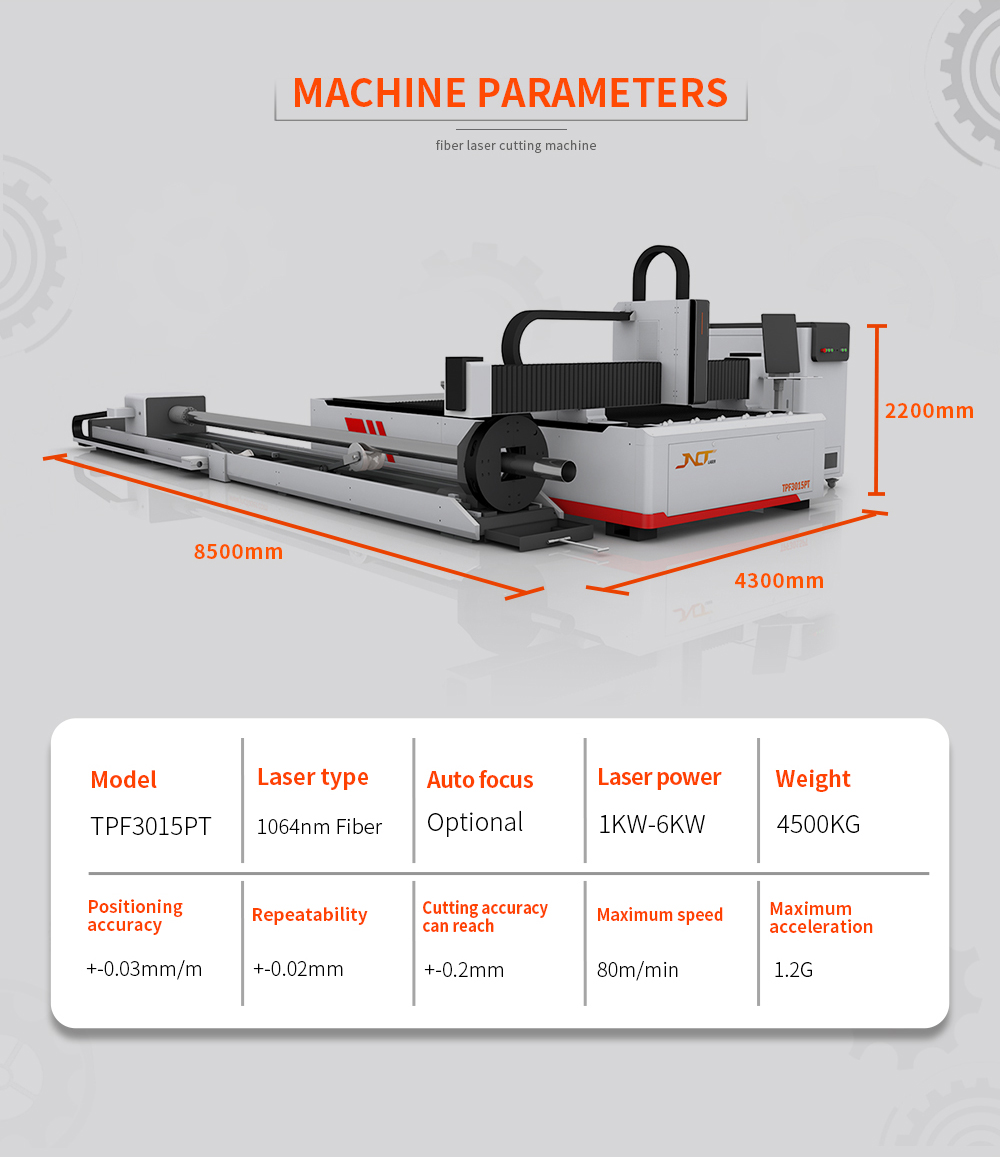 Fast Speed Laser Pipe Tube Cut - Industrial Laser Cutter Price 评论和价格