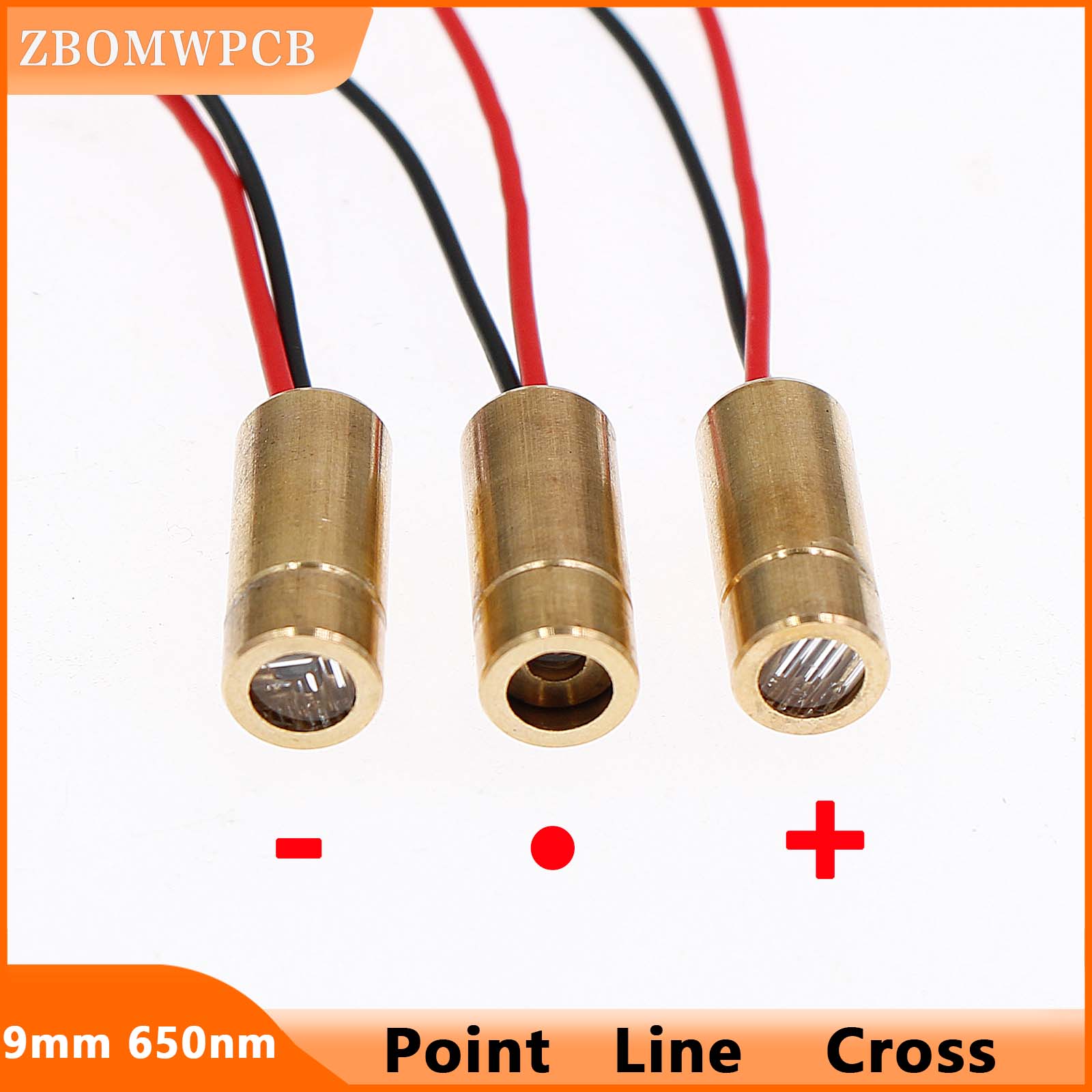 3pcs 650nm Laser Point /Line/C - Industrial Laser Line Module 评论和价格