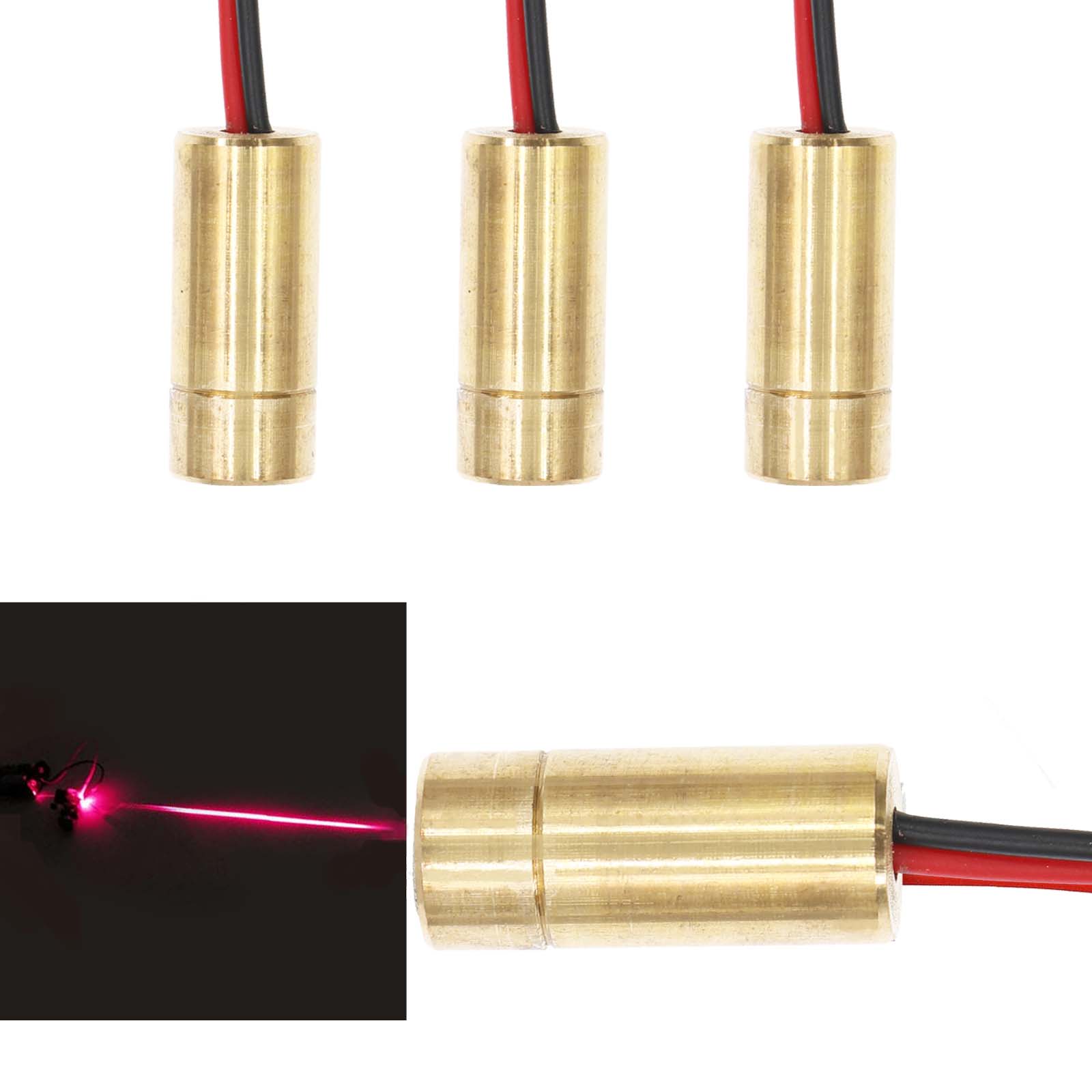3pcs 650nm Laser Point /Line/C - Industrial Laser Line Module 评论和价格