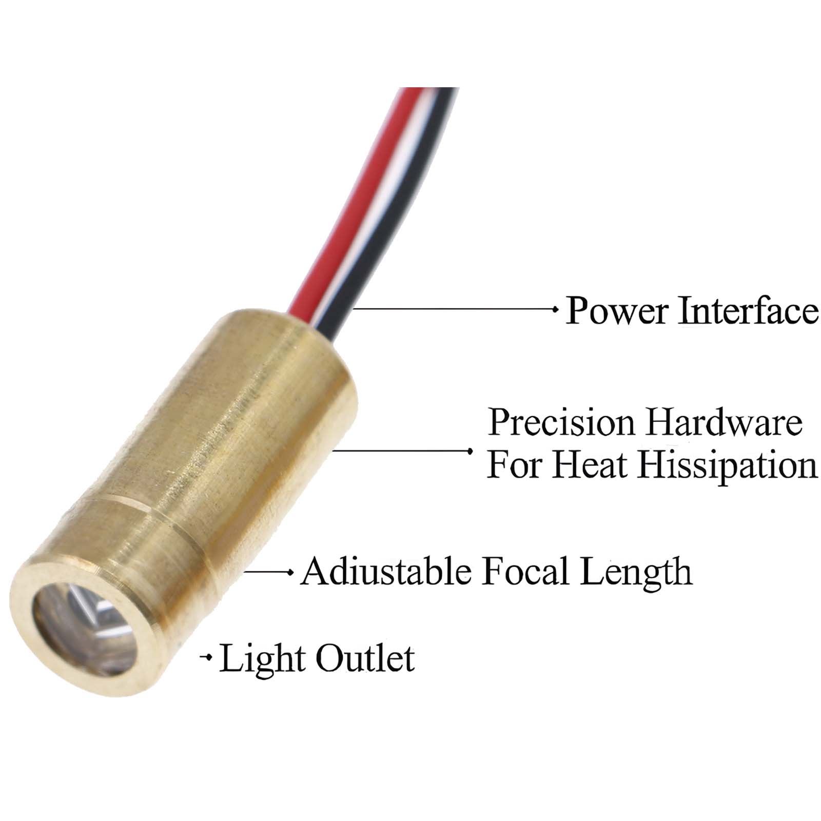 3pcs 650nm Laser Point /Line/C - Industrial Laser Line Module 评论和价格