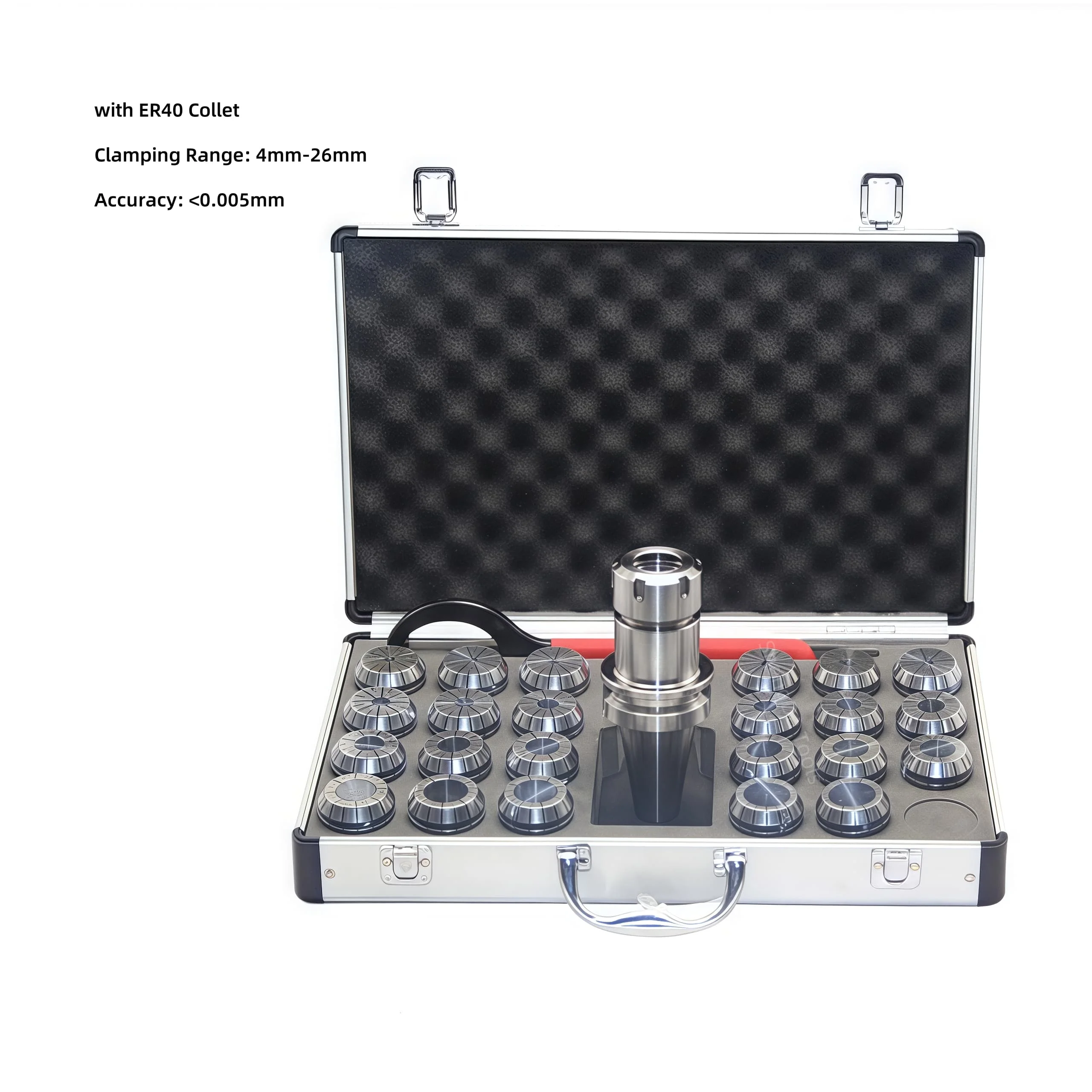 2026 High Quality 23PCS BT40 E - Cnc Milling Machine 评论和价格
