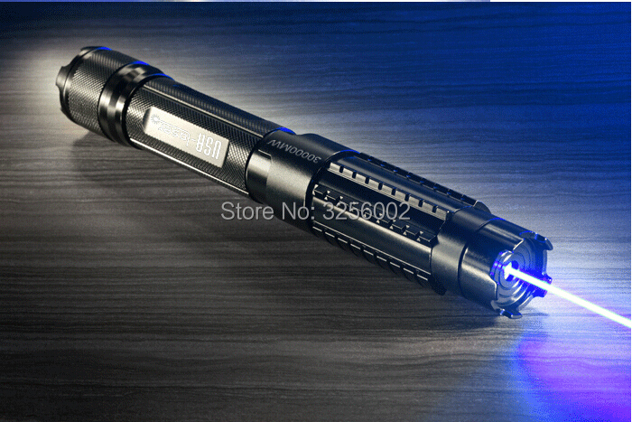 NEW Laser Light Pointer 450nm  - Industrial Laser Gun 评论和价格