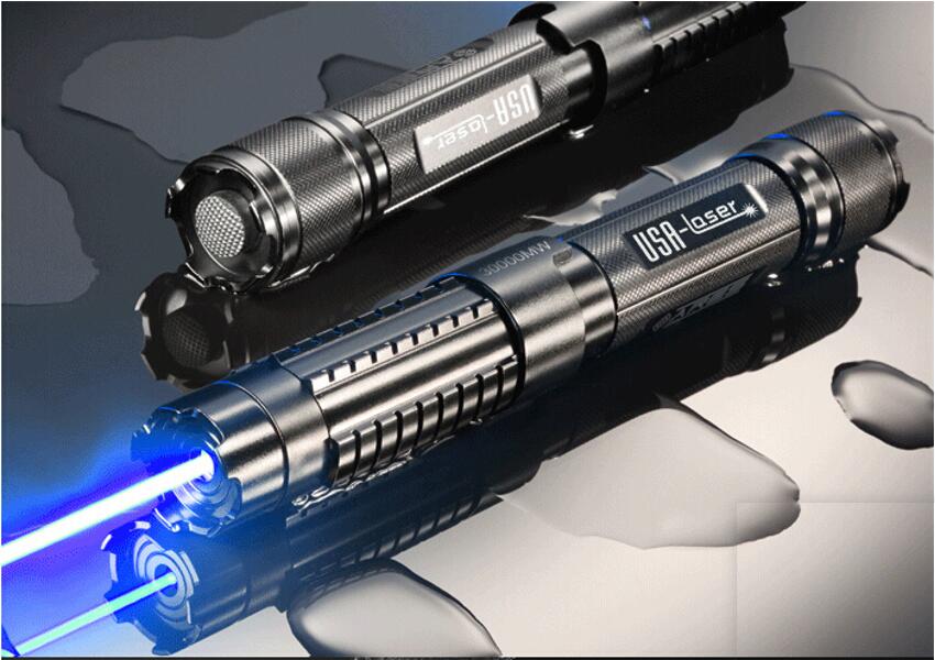 NEW Laser Light Pointer 450nm  - Industrial Laser Gun 评论和价格