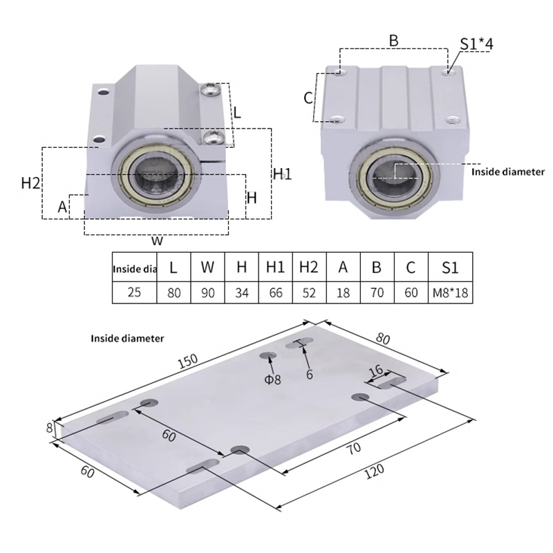 3 Jaw Chuck 100mm 80mm 4 Jaw C - Rotary Axis Laser Engraver 评论和价格