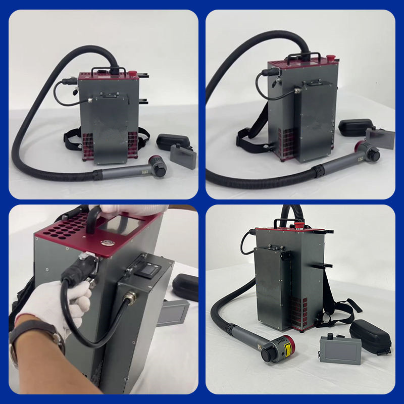 Backpack Portable Type Handhel - Industrial Laser Cleaning Machine Price 评论和价格