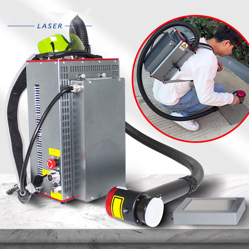 Backpack Portable Type Handhel - Industrial Laser Cleaning Machine Price 评论和价格