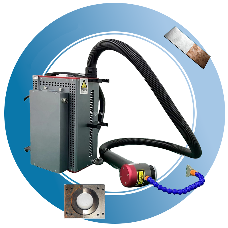 Backpack Portable Type Handhel - Industrial Laser Cleaning Machine Price 评论和价格