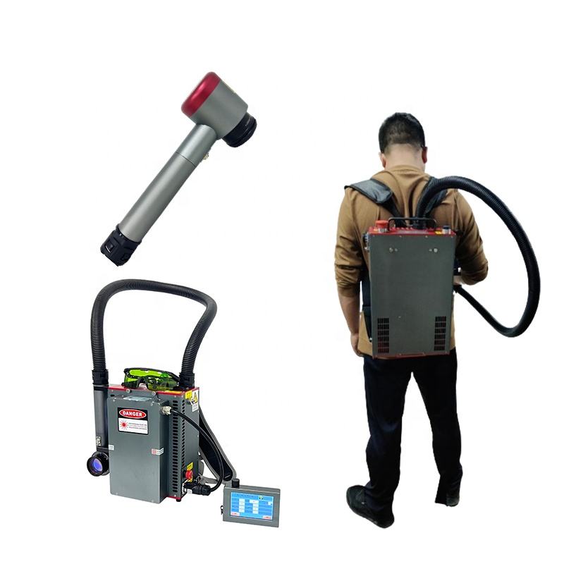 Backpack Portable Type Handhel - Industrial Laser Cleaning Machine Price 评论和价格