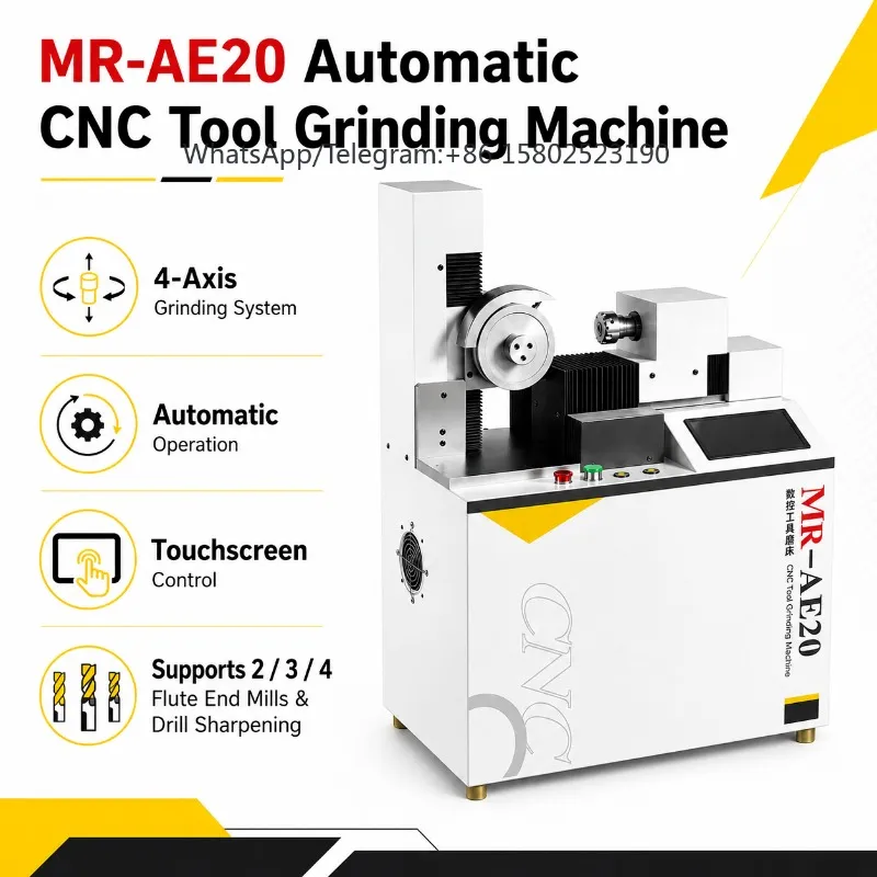 MR-AE20 CNC Milling Cutter Sha - Cnc Milling Machine 评论和价格
