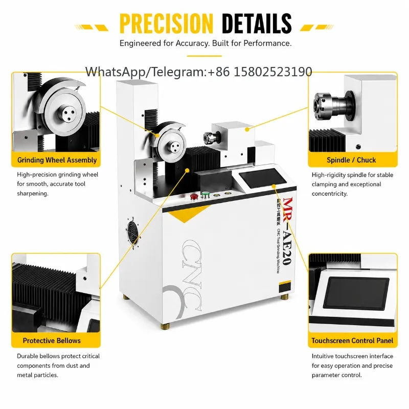 MR-AE20 CNC Milling Cutter Sha - Cnc Milling Machine 评论和价格