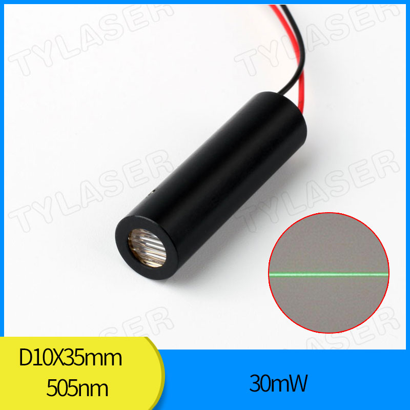 Aluminium Profile D10x35mm 505 - Industrial Laser Line Module 评论和价格