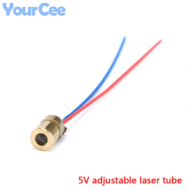 2pcs 650nm 5mW Red Point/Line/ - Industrial Laser Line Module 评论和价格