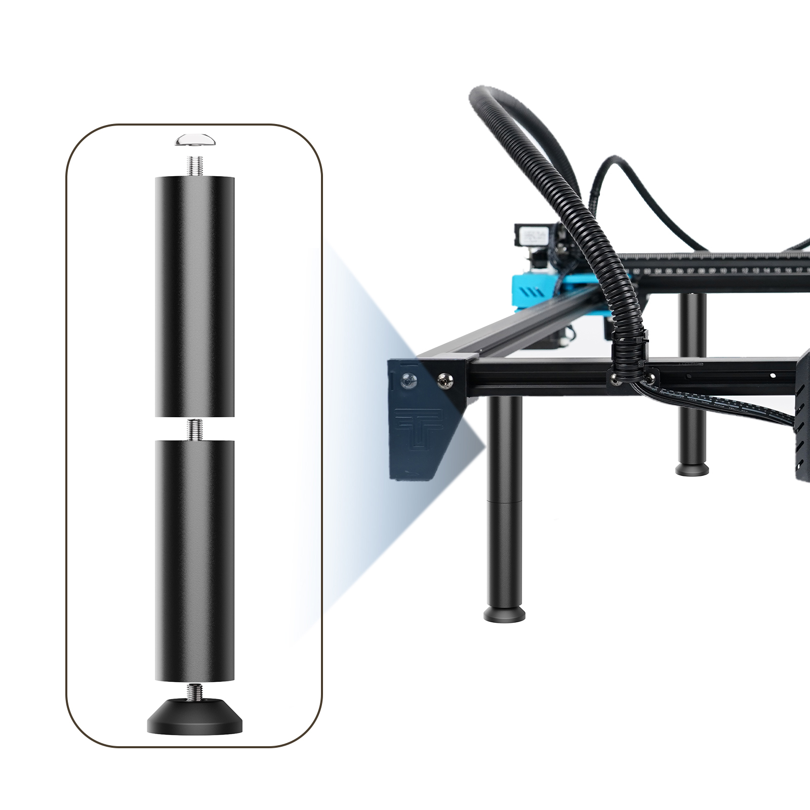 TwoTrees Usongshine Laser Engr - Rotary Axis Laser Engraver 评论和价格