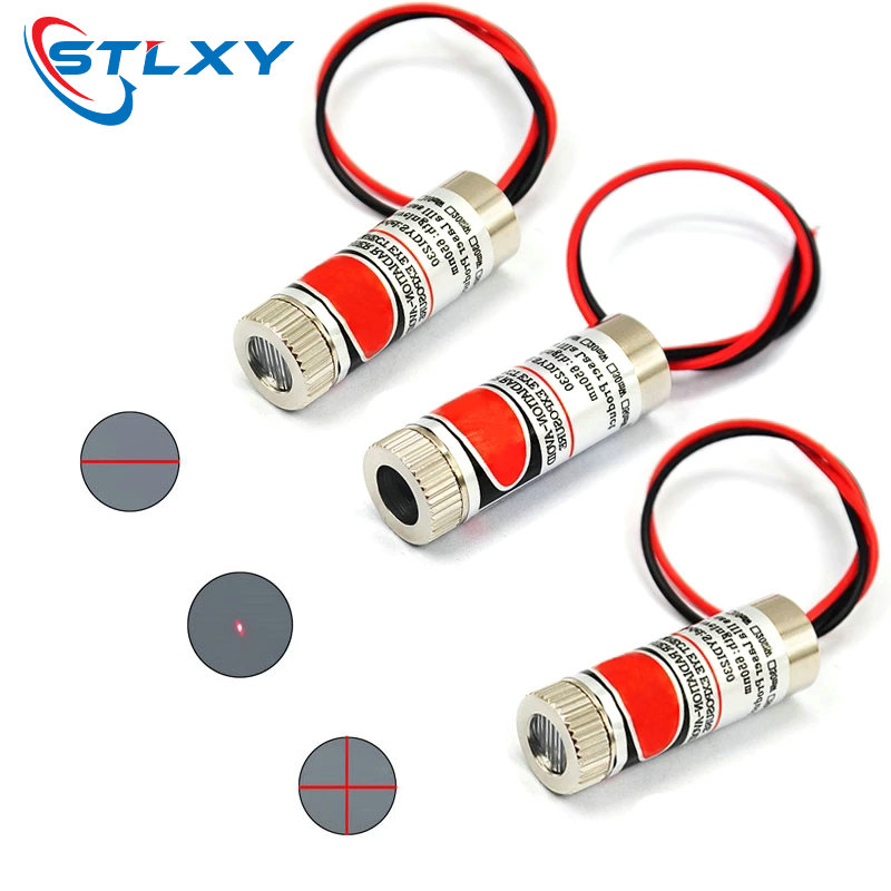 650nm 5mW Red Point / Line / C - Industrial Laser Line Module 评论和价格