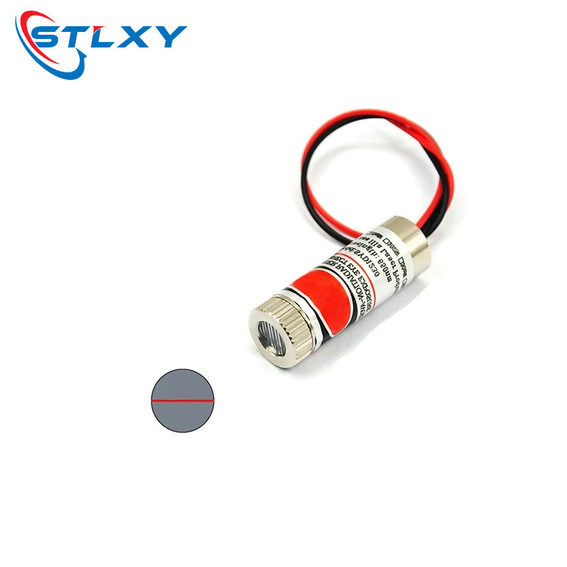 650nm 5mW Red Point / Line / C - Industrial Laser Line Module 评论和价格