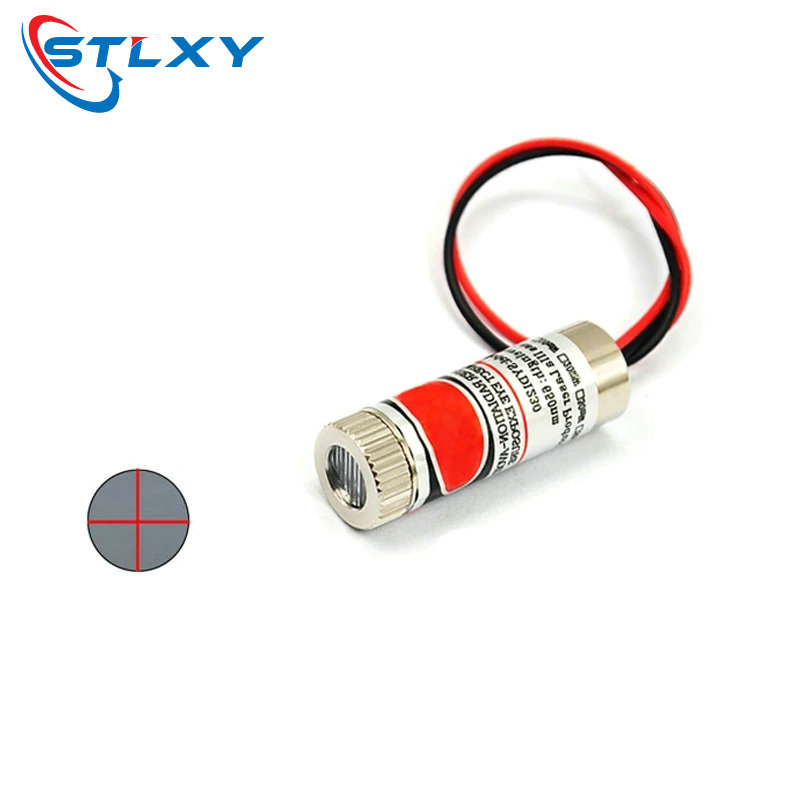 650nm 5mW Red Point / Line / C - Industrial Laser Line Module 评论和价格