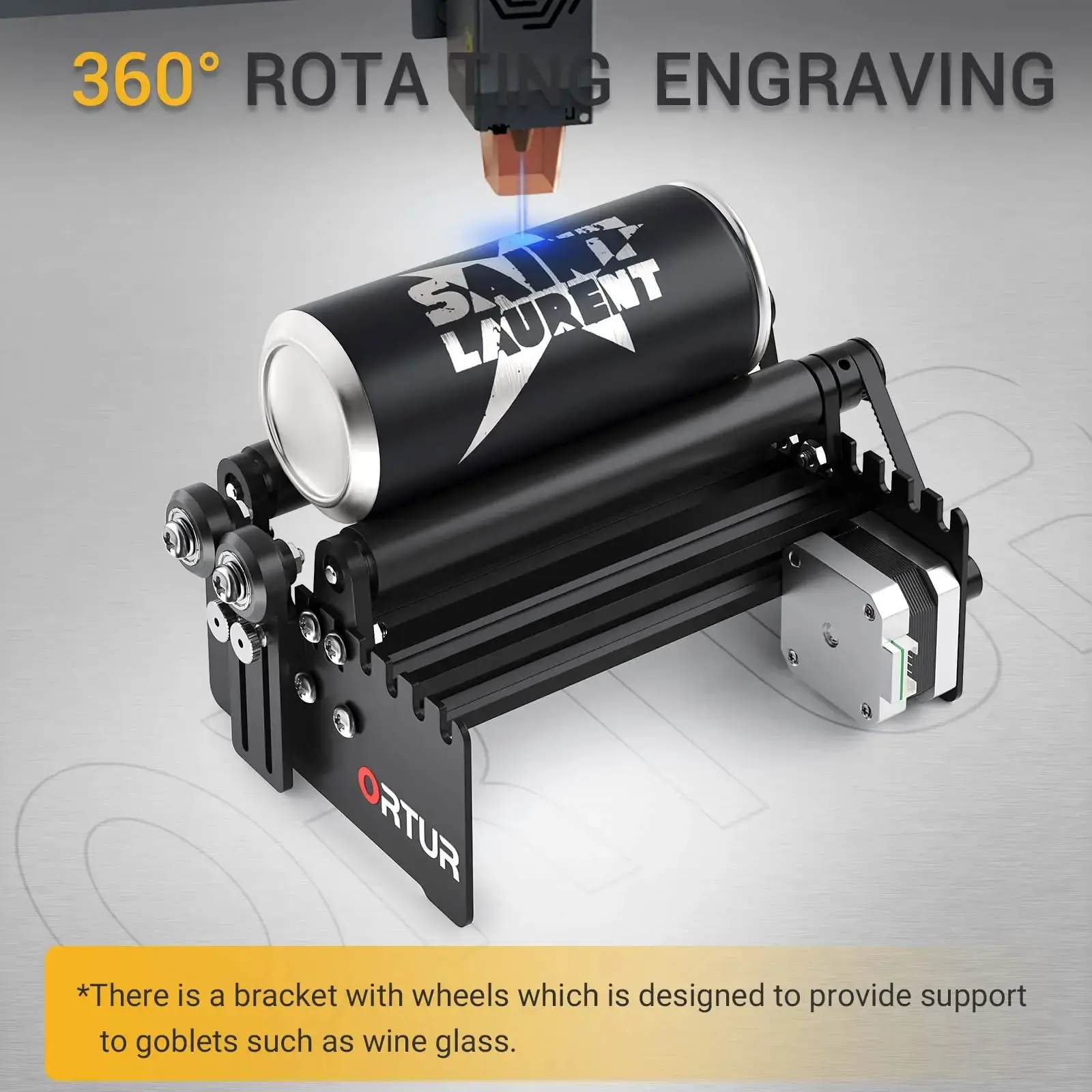 ORTUR Laser Rotary Roller Tool - Rotary Axis Laser Engraver 评论和价格