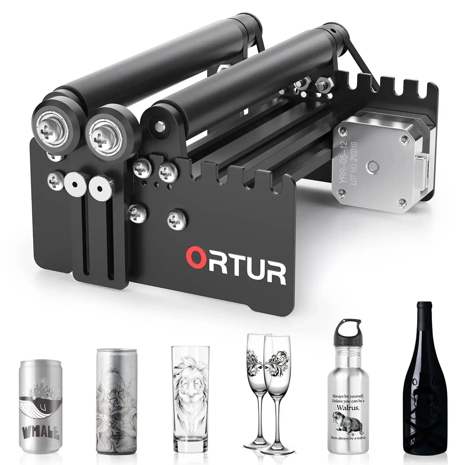 ORTUR Laser Rotary Roller Tool - Rotary Axis Laser Engraver 评论和价格