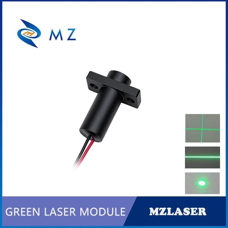 Mini D9mm 515nm 520nm 0.5mW 1m - Industrial Laser Line Module 评论和价格