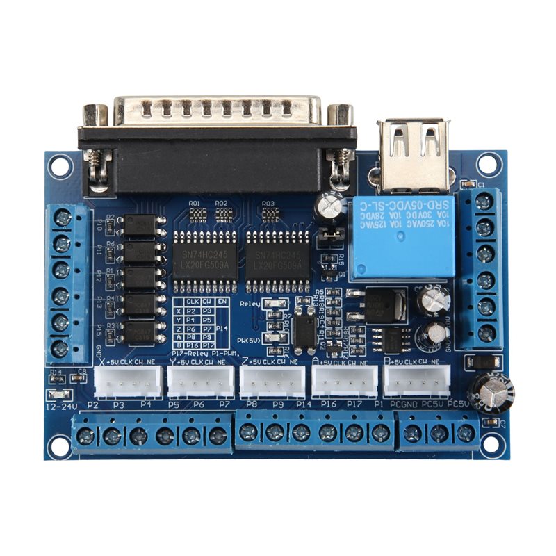 AT05-Driver Board MACH3 Engrav - Breakout Board Mach3 评论和价格