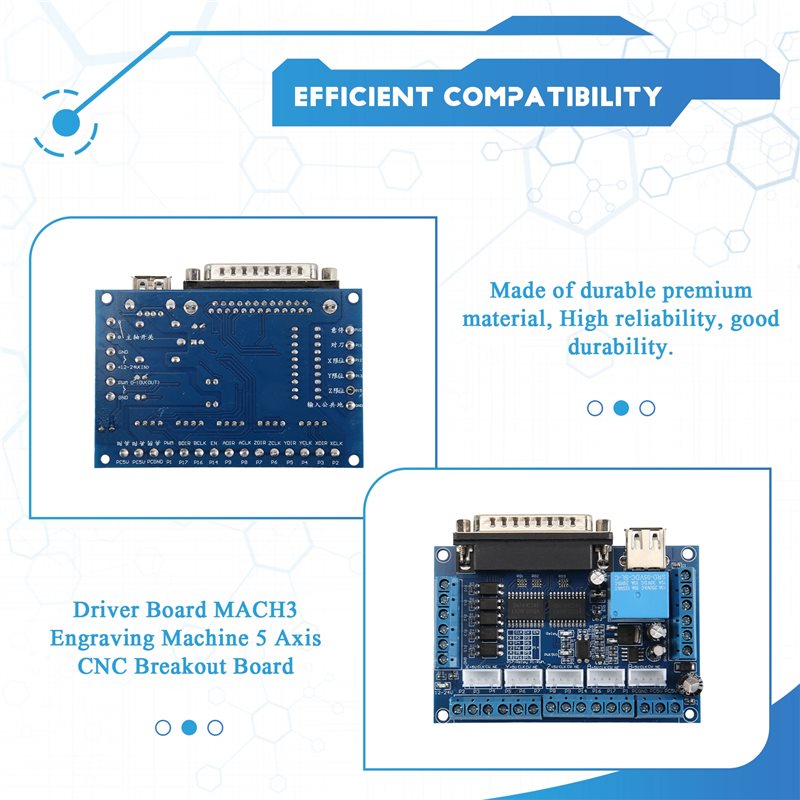 AT05-Driver Board MACH3 Engrav - Breakout Board Mach3 评论和价格