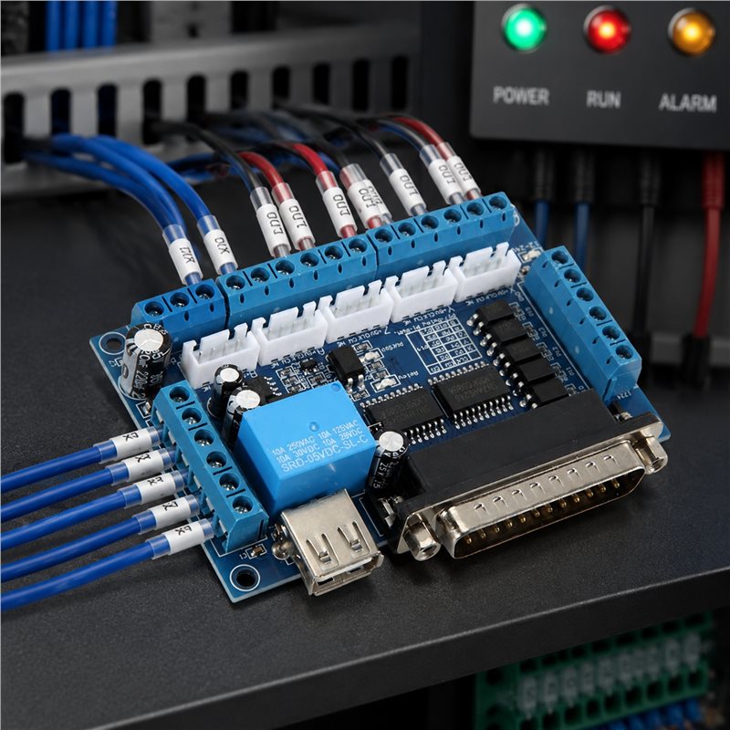 AT05-Driver Board MACH3 Engrav - Breakout Board Mach3 评论和价格