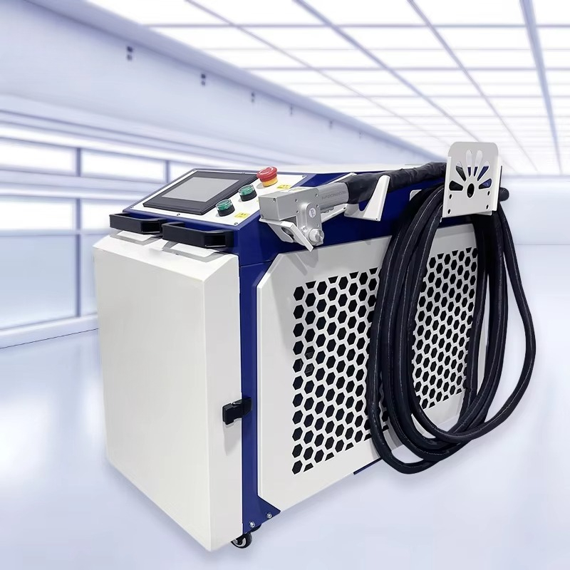 Portable Laser Cleaning Machin - Industrial Laser Rust Removal Machine 评论和价格