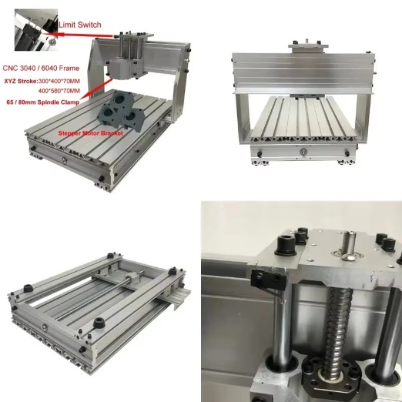 Aluminum CNC 3040 6040 Frame K - Cnc Milling Machine 评论和价格