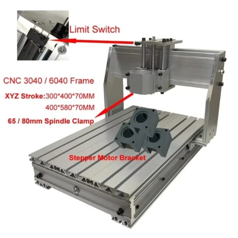 Aluminum CNC 3040 6040 Frame K - Cnc Milling Machine 评论和价格