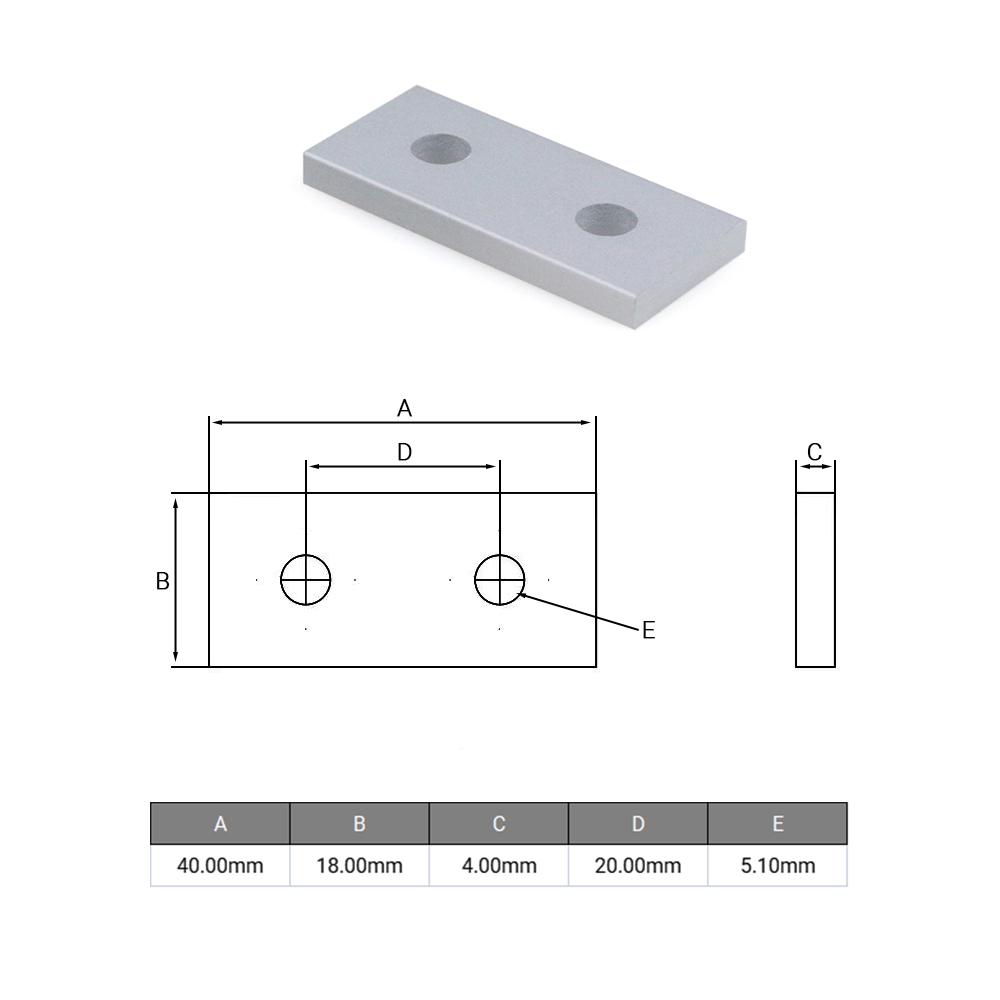 10Pcs Openbuilds 2 Hole Joinin - Cnc Milling Machine 评论和价格